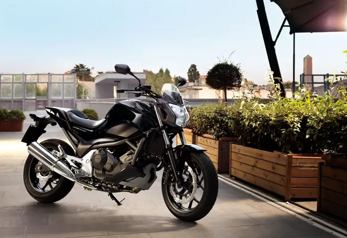 2012 Honda NC700SA 