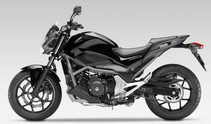 2012 Honda NC700SA 