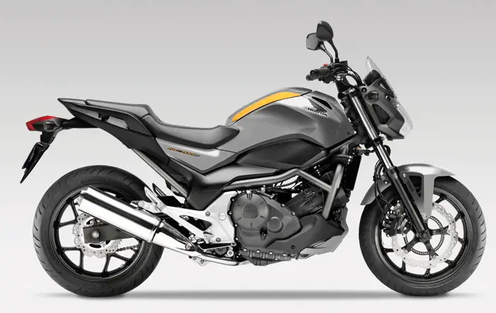 2012 Honda NC700SA 