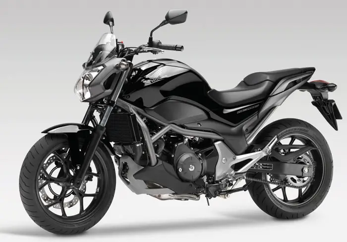 2012 Honda NC700SA 