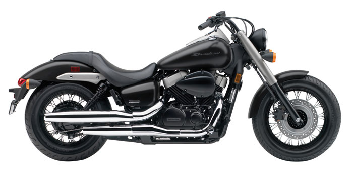 2012 Honda Shadow Phantom (VT750C2B) 