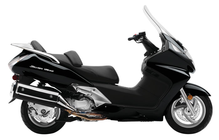 2012 Honda Silverwing ABS 