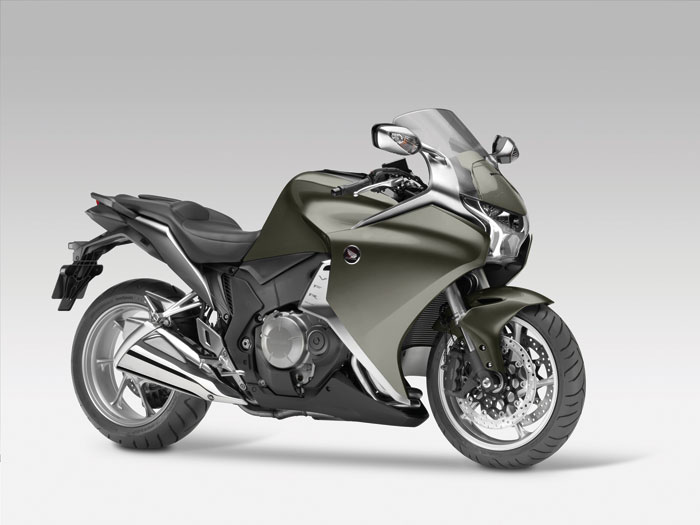 2012 Honda VFR1200FA 