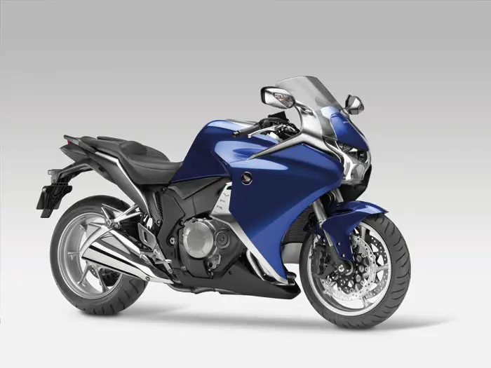 2012 Honda VFR1200FA 