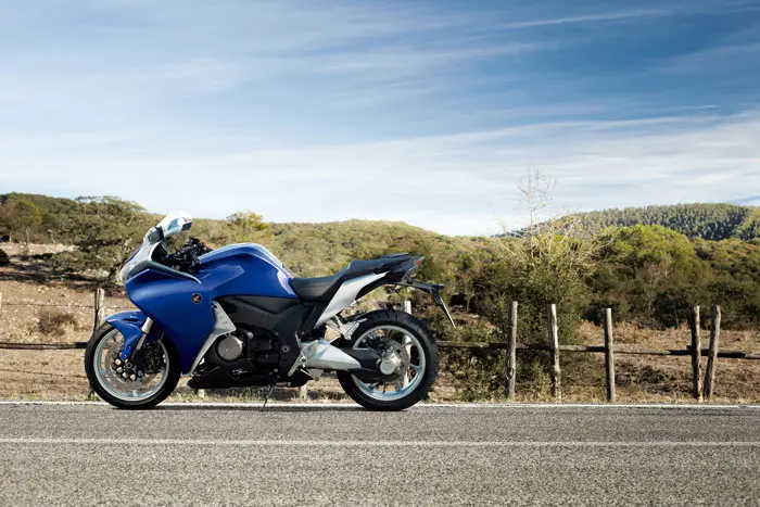 2012 Honda VFR1200FA DCT 