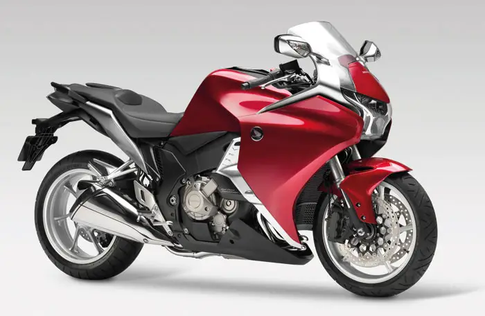 2012 Honda VFR1200FA DCT 