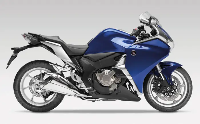 2012 Honda VFR1200FA DCT 