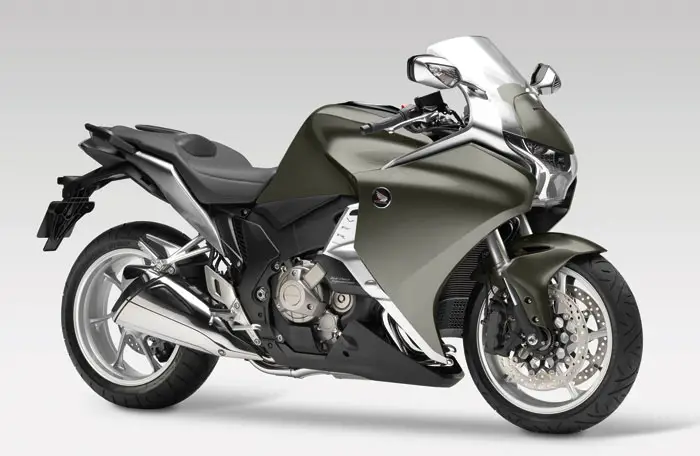 2012 Honda VFR1200FA DCT 