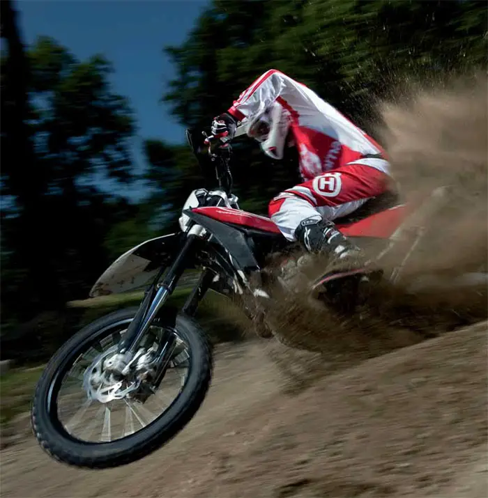2012 Husqvarna SMR449 