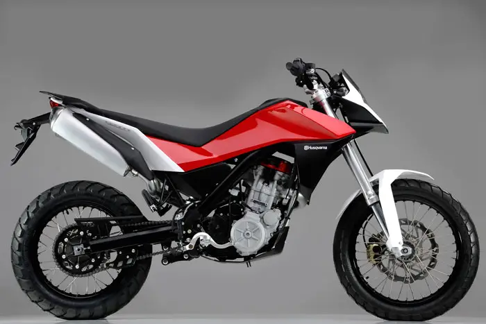 2012 Husqvarna Strada 650 