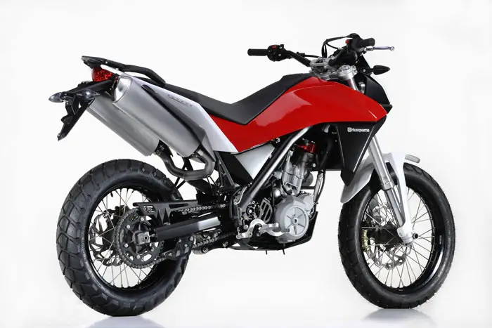 2012 Husqvarna Strada 650 