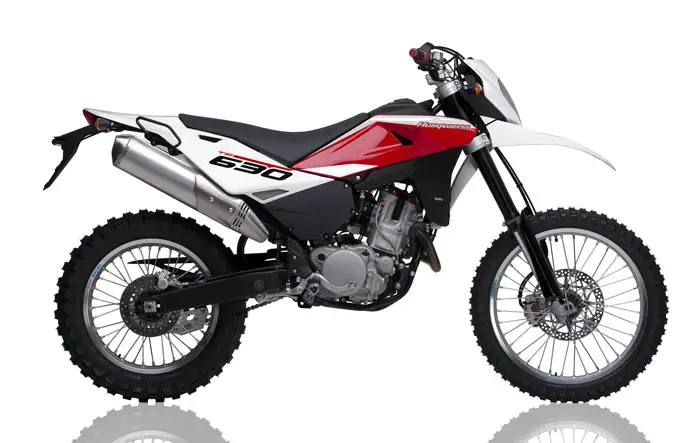 2012 Husqvarna TE630 