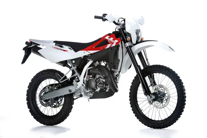 2012 Husqvarna WRE125 