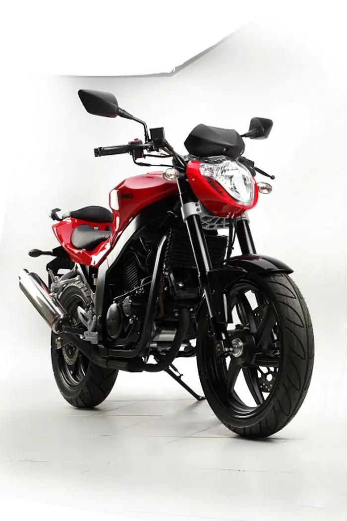2012 Hyosung GT250 