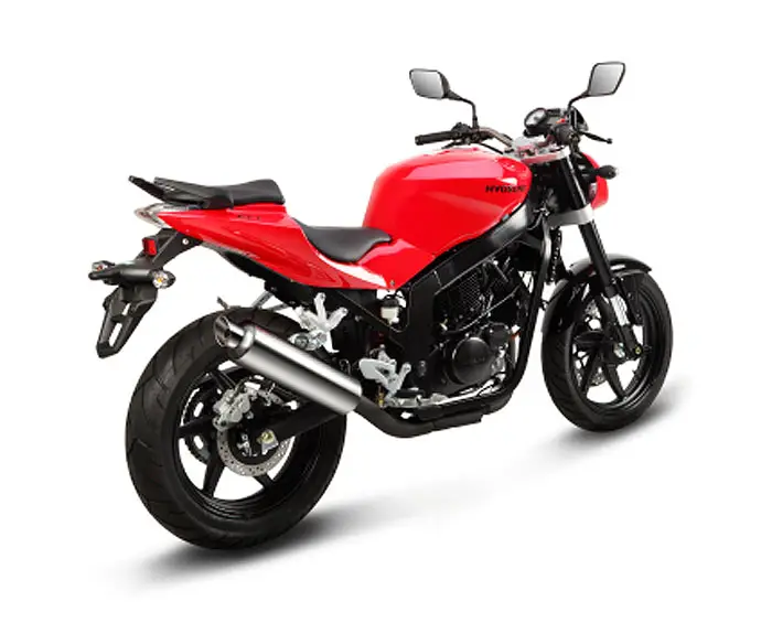 2012 Hyosung GT250 