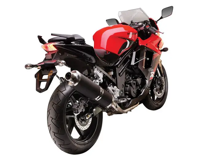 2012 Hyosung GT650R 