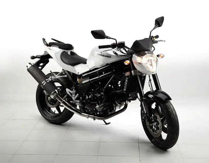 2012 Hyosung GT650 