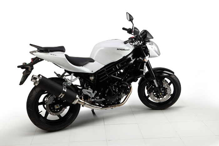 2012 Hyosung GT650 