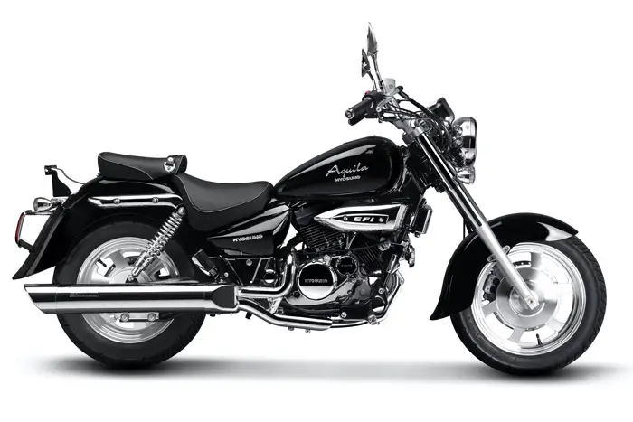 2012 Hyosung GV250 Aquila 