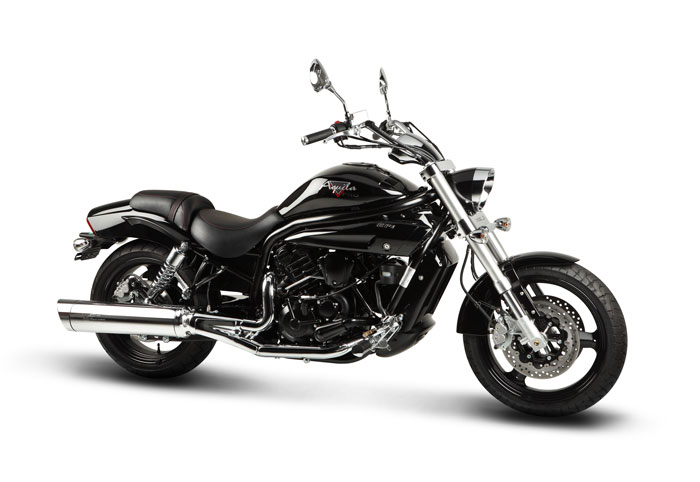 2012 Hyosung GV650 Aquila Pro 