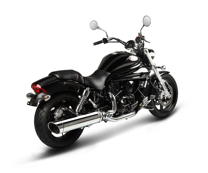 2012 Hyosung GV650 Aquila Pro 
