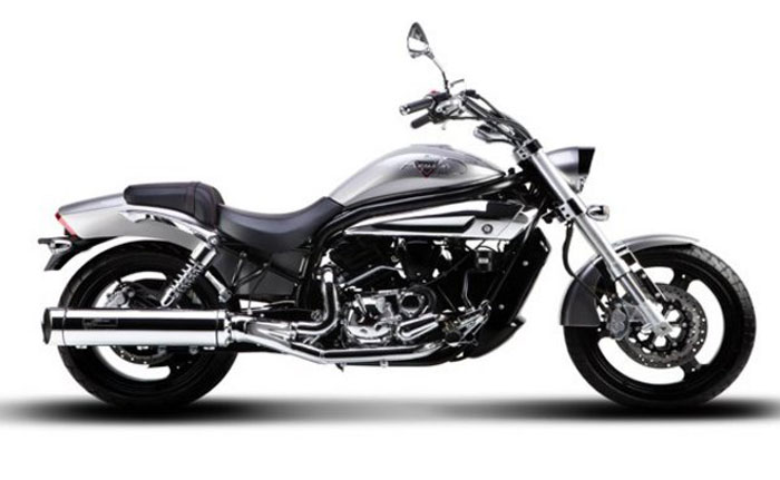 2012 Hyosung GV650 Aquila Pro 