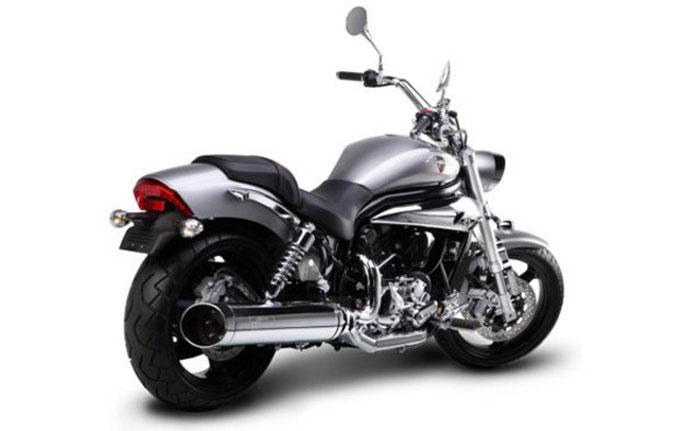 2012 Hyosung GV650 Aquila Pro 