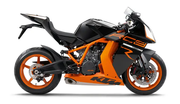2013 KTM 1190 RC8R 