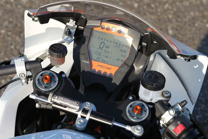 2012 KTM 1190 RC8R Track 