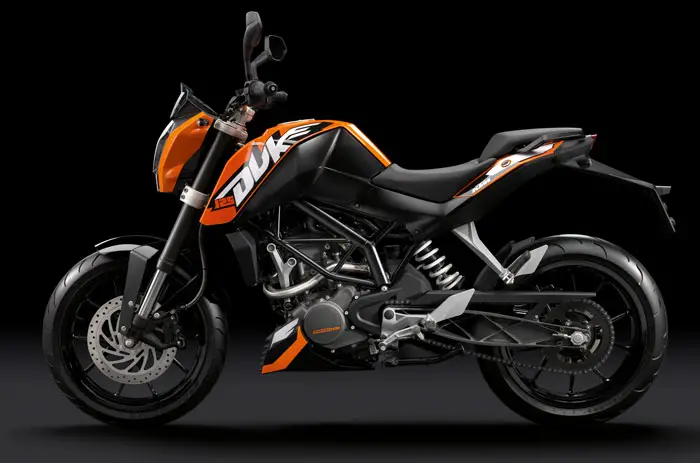 2012 KTM 125 Duke 