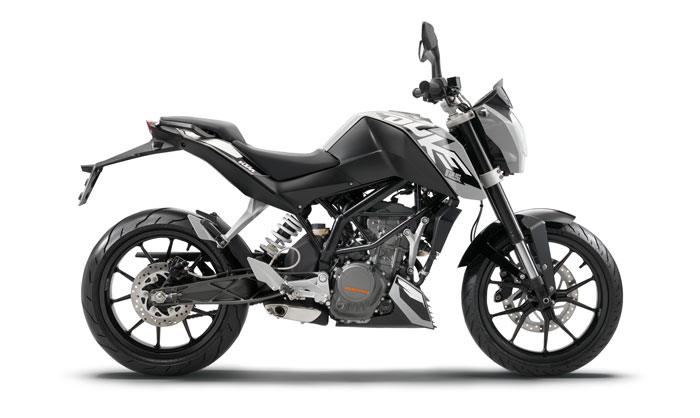 2012 KTM 125 Duke 