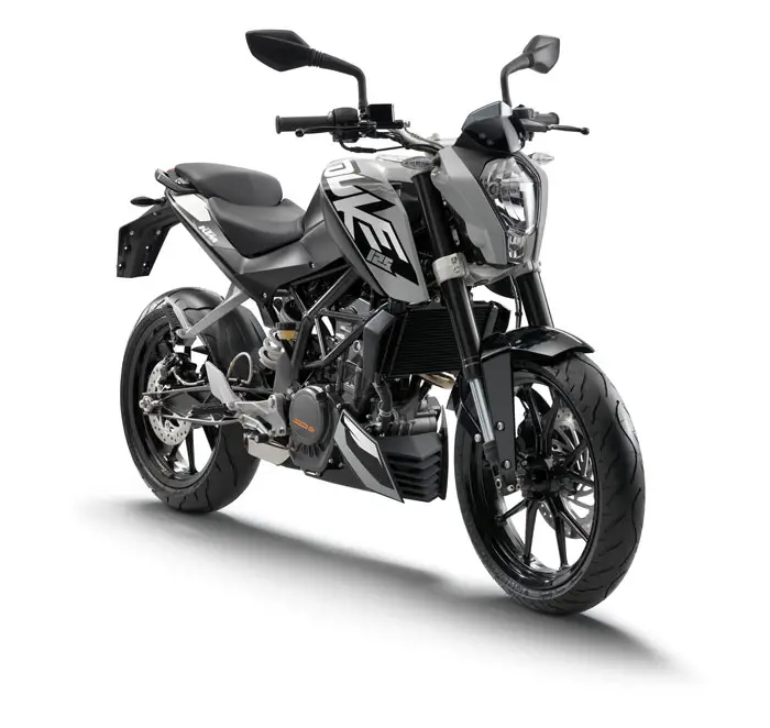 2012 KTM 125 Duke 