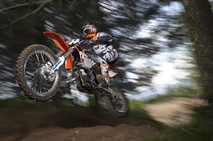 2012 KTM 125 EXC 