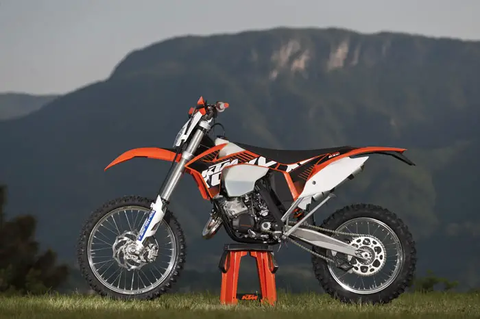 2012 KTM 125 EXC 