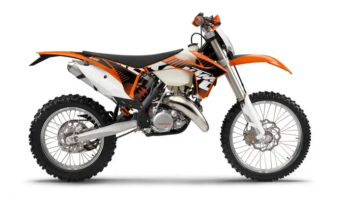 2012 KTM 125 EXC 