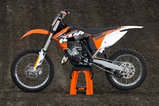 2012 KTM 125SX 