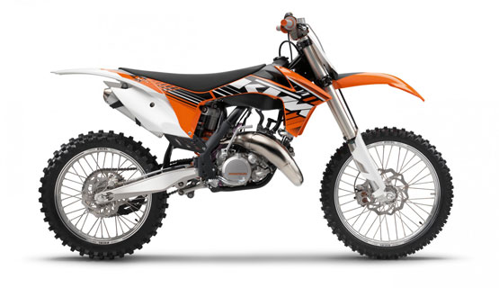 2012 KTM 125SX 