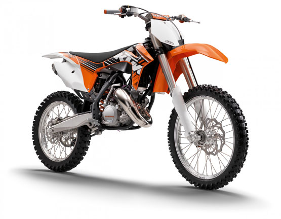 2012 KTM 125SX 