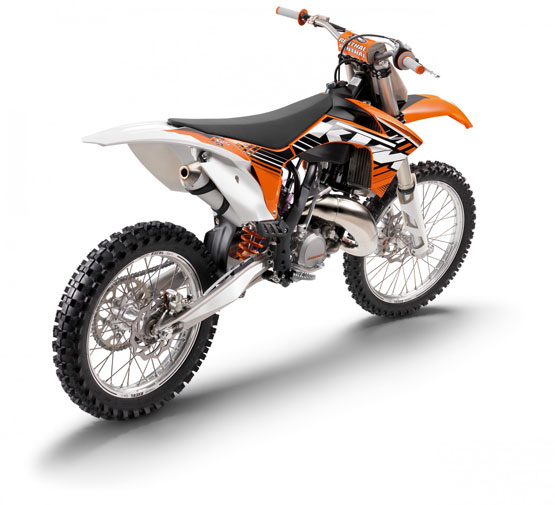 2012 KTM 125SX 