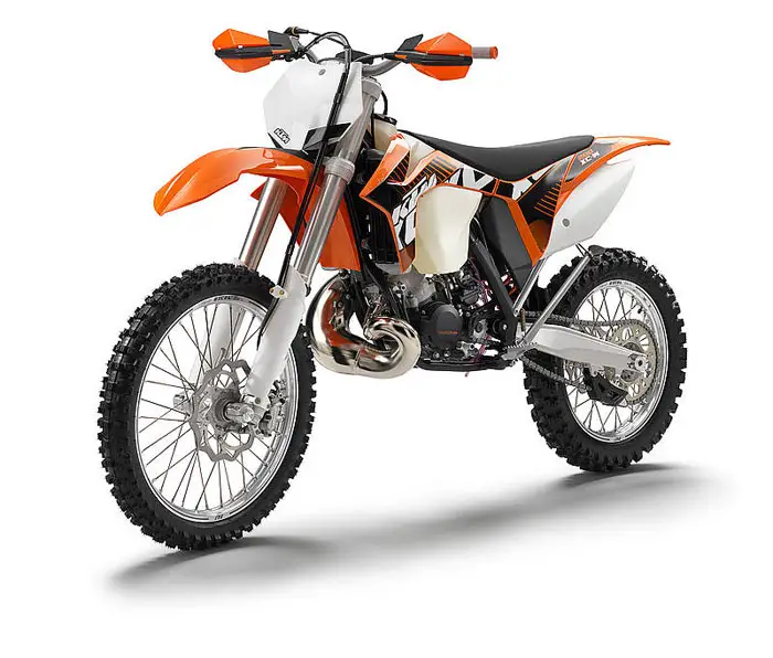 2012 KTM 200 XC-W 