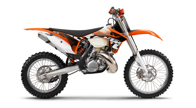 2012 KTM 200 XC-W 