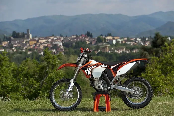 2012 KTM 250 EXC-F 