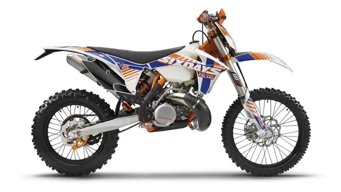 2012 KTM 250 EXC Six Days 