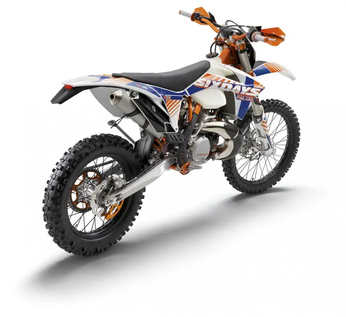2012 KTM 250 EXC Six Days 