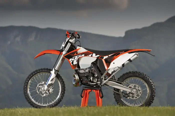 2012 KTM 250 EXC 