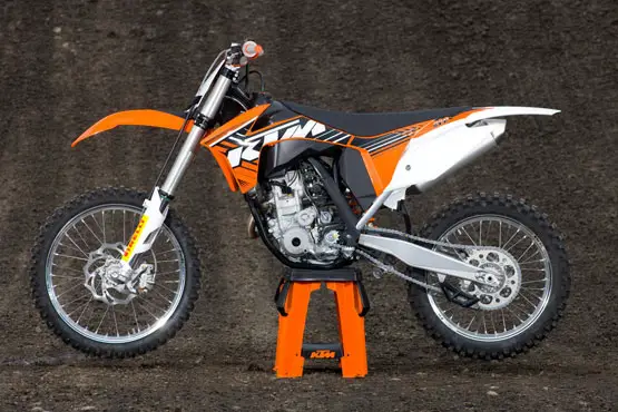 2012 KTM 250SX-F 