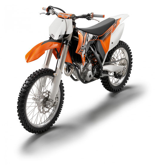 2012 KTM 250SX-F 