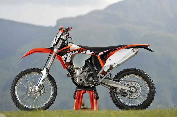 2012 KTM 350 EXC-F 