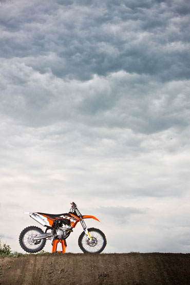 2012 KTM 350SX-F 