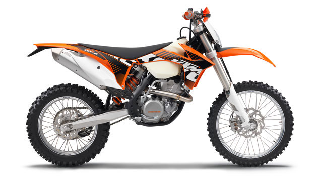 2012 KTM 350 XCF-W 